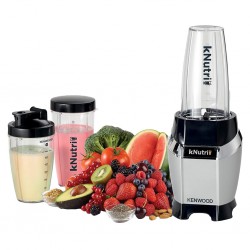 Kenwood BSP70.560SI BKSLVR With 3 Jars Smoothie Maker