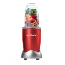 Nutribullet NBR-1212R 600W Red 1YW 9pcs Set "O"