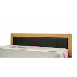 Alaska Bedroom Set 180x200 cm Beige Oak