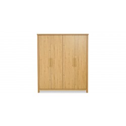 Alaska Bedroom Set 180x200 cm Beige Oak