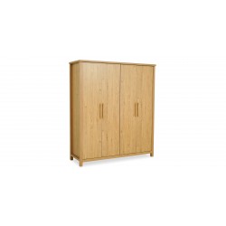 Alaska Bedroom Set 180x200 cm Beige Oak