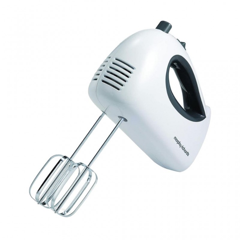 Morphy Richards 400510 White Hand Mixer