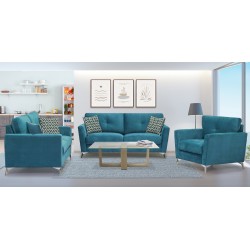 Loft Sofa 3+2+1 Turquoise