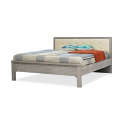 Frankfurt Bedroom Set 180X200 cm Grey Oak