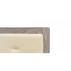 Frankfurt Bedroom Set 180X200 cm Grey Oak