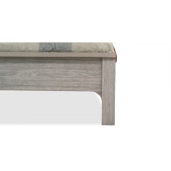 Frankfurt Bedroom Set 180X200 cm Grey Oak