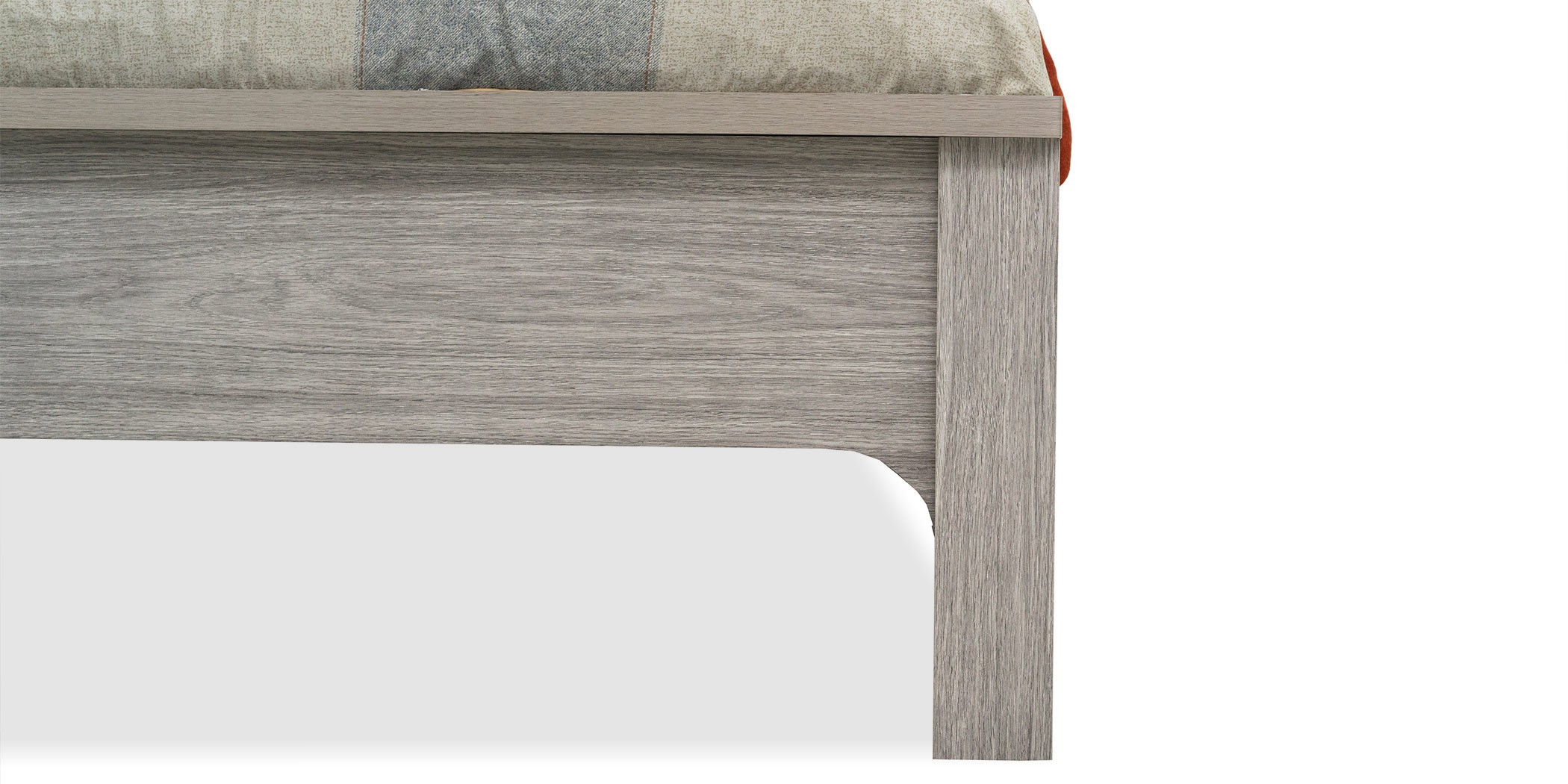 Frankfurt Bedroom Set 180X200 cm Grey Oak