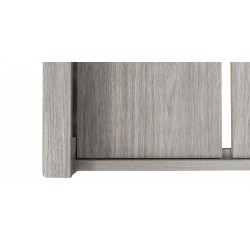 Frankfurt Bedroom Set 180X200 cm Grey Oak