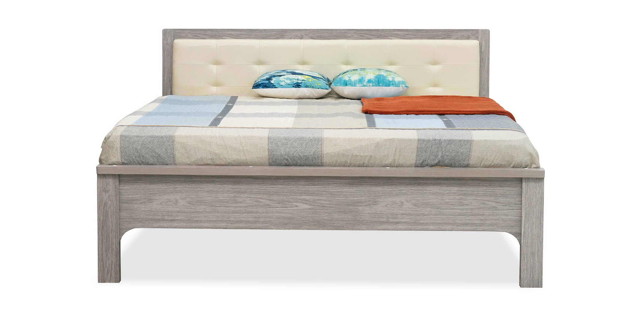 Frankfurt Bedroom Set 180X200 cm Grey Oak
