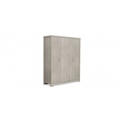 Frankfurt Bedroom Set 180X200 cm Grey Oak