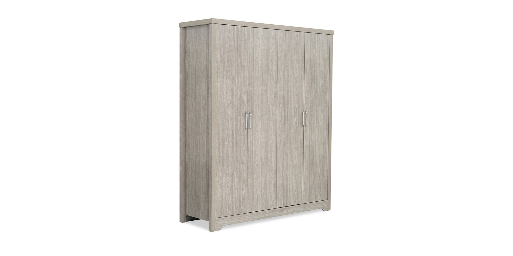 Frankfurt Bedroom Set 180X200 cm Grey Oak