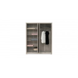 Frankfurt Bedroom Set 180X200 cm Grey Oak