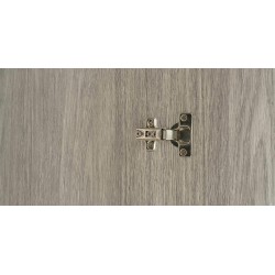 Frankfurt Bedroom Set 180X200 cm Grey Oak