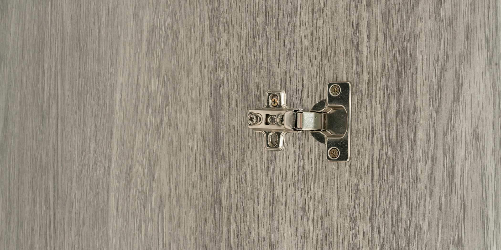 Frankfurt Bedroom Set 180X200 cm Grey Oak