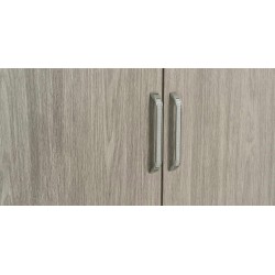 Frankfurt Bedroom Set 180X200 cm Grey Oak