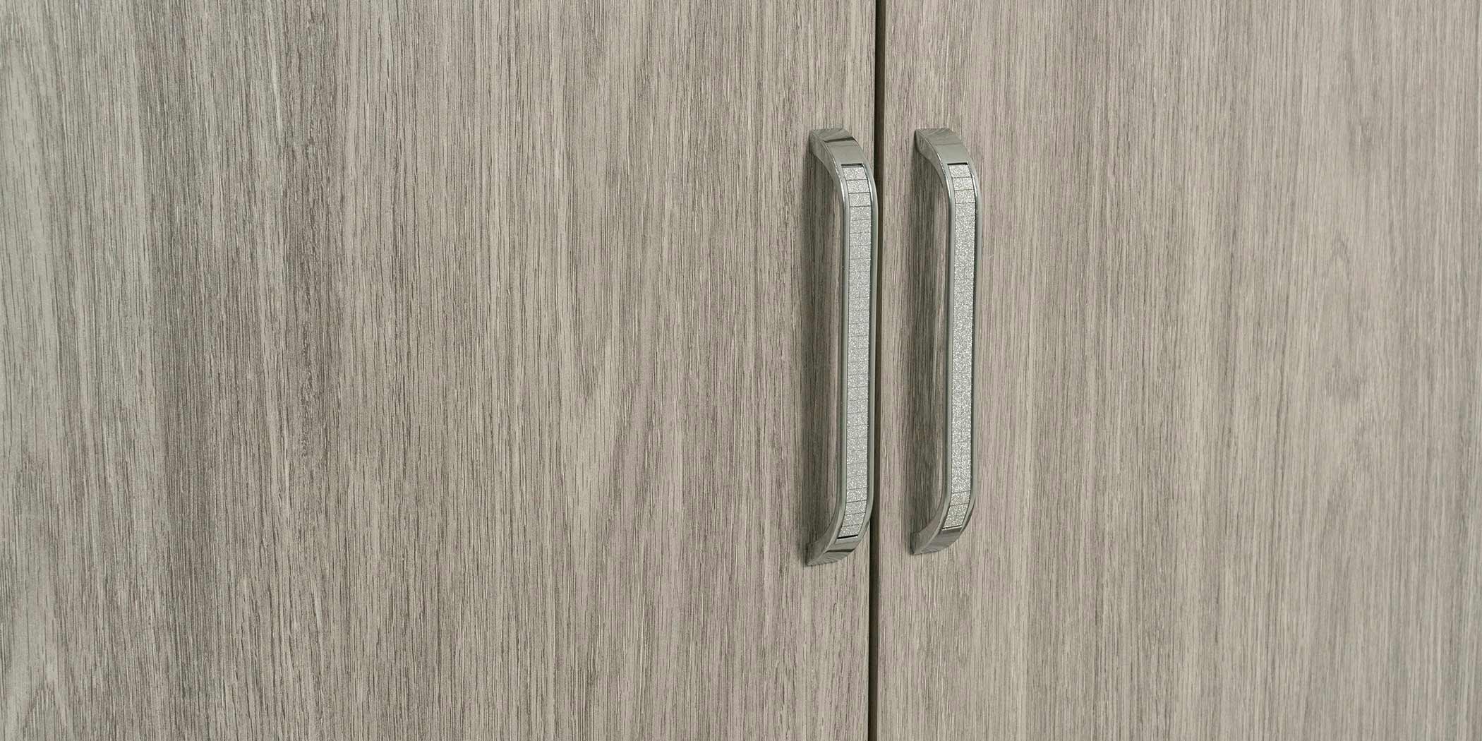 Frankfurt Bedroom Set 180X200 cm Grey Oak