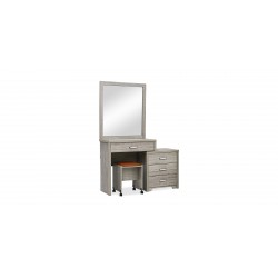 Frankfurt Bedroom Set 180X200 cm Grey Oak