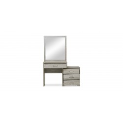 Frankfurt Bedroom Set 180X200 cm Grey Oak