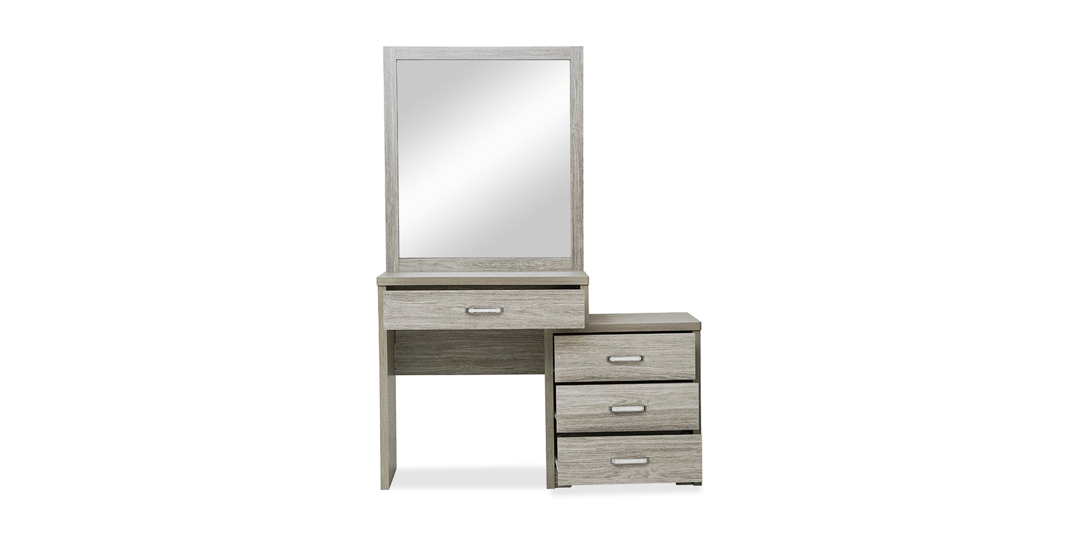 Frankfurt Bedroom Set 180X200 cm Grey Oak