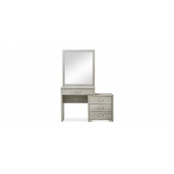 Frankfurt Bedroom Set 180X200 cm Grey Oak