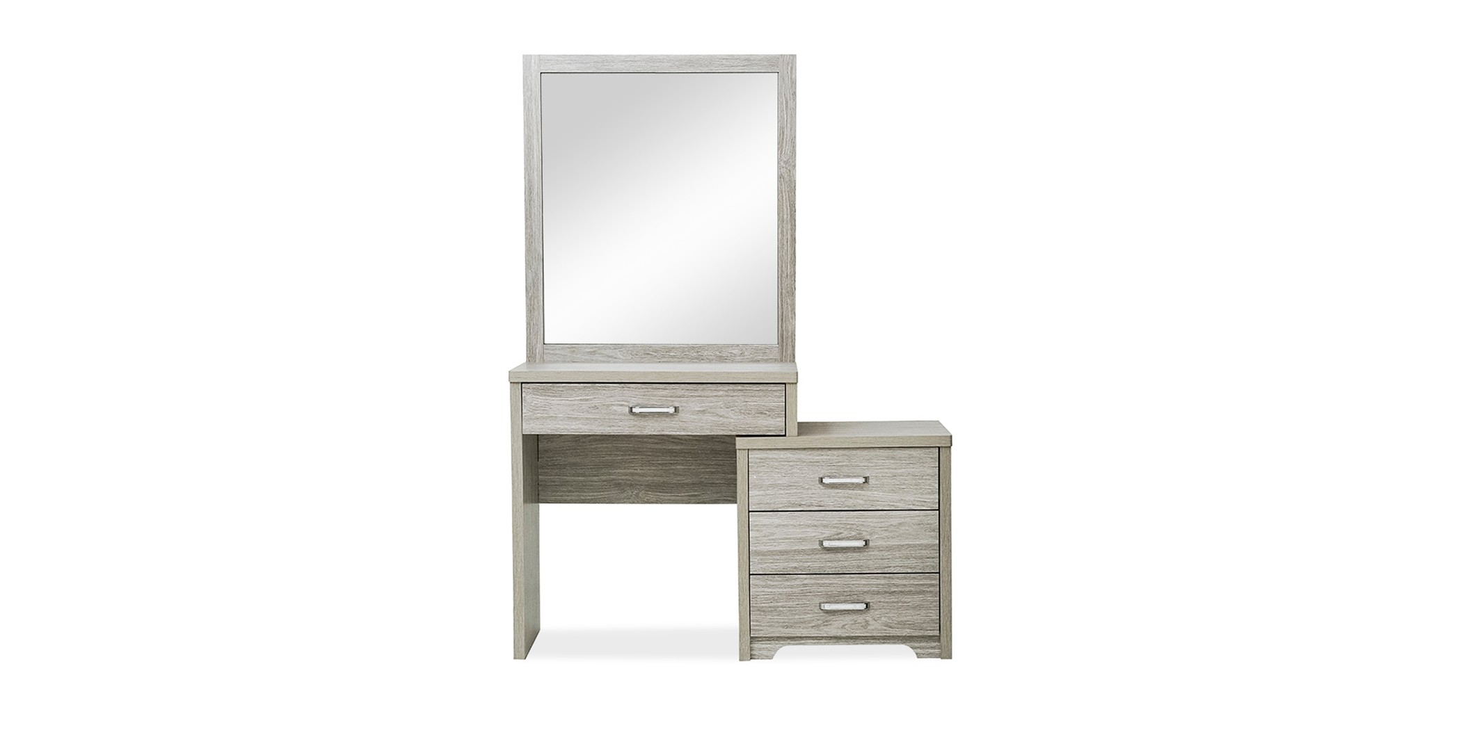 Frankfurt Bedroom Set 180X200 cm Grey Oak
