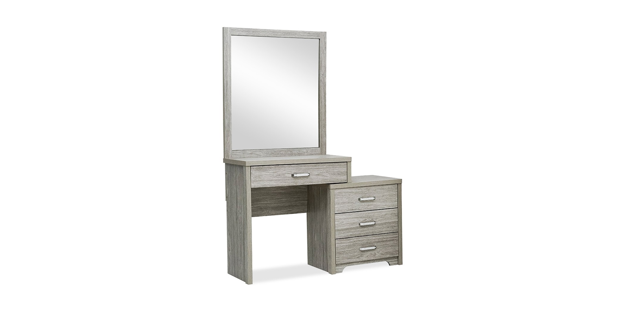 Frankfurt Bedroom Set 180X200 cm Grey Oak