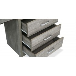 Frankfurt Bedroom Set 180X200 cm Grey Oak
