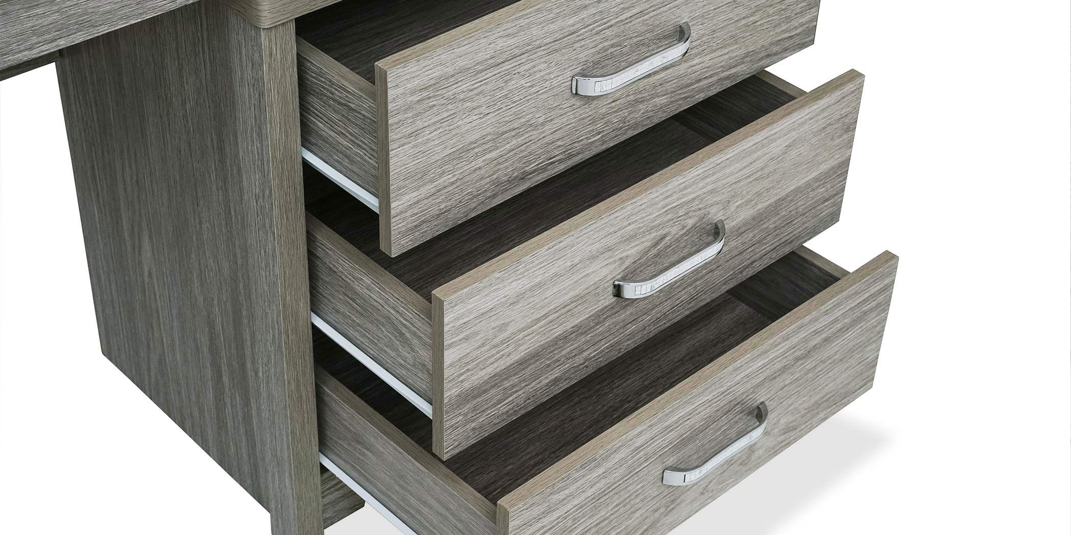 Frankfurt Bedroom Set 180X200 cm Grey Oak
