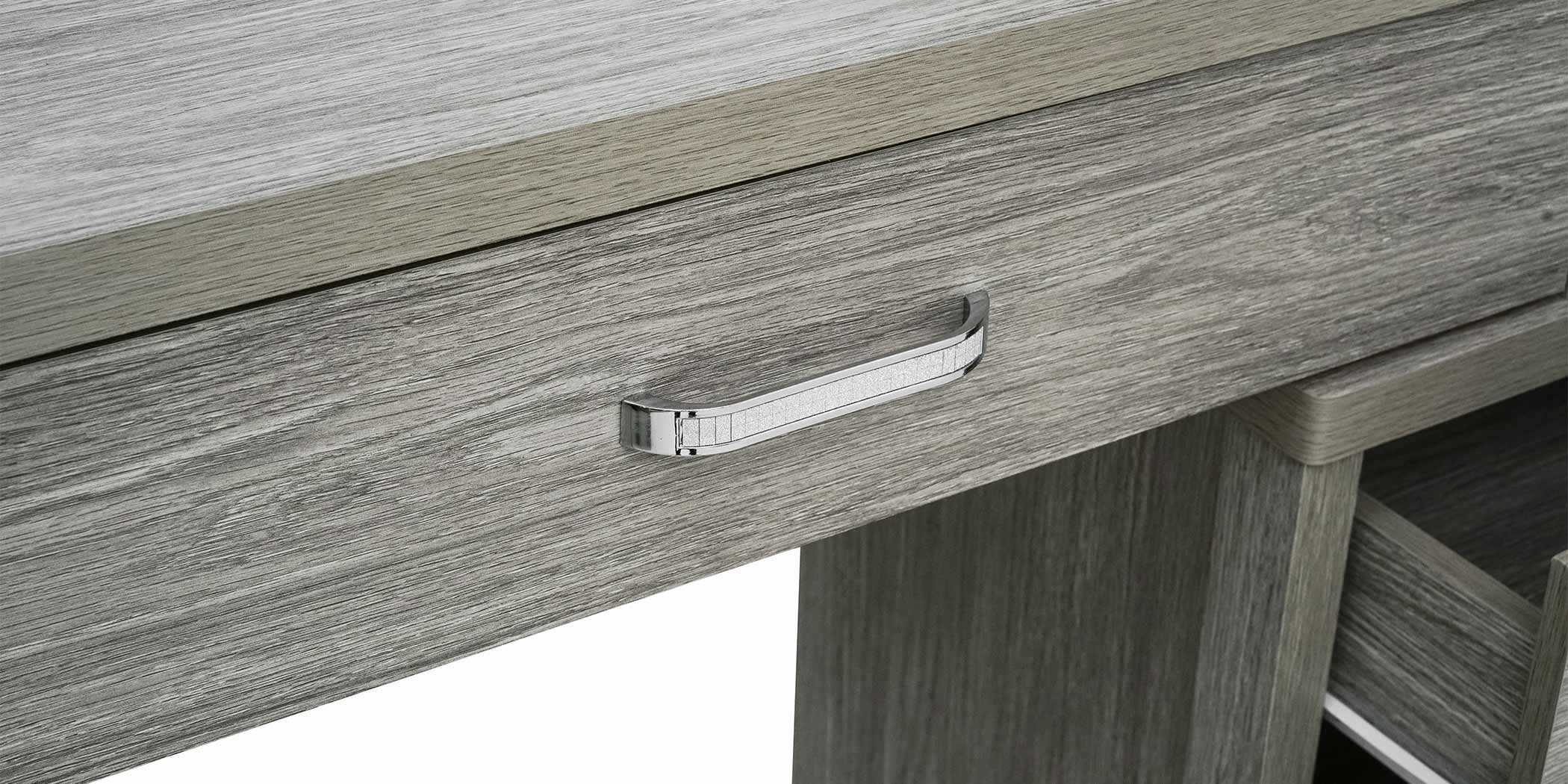 Frankfurt Bedroom Set 180X200 cm Grey Oak