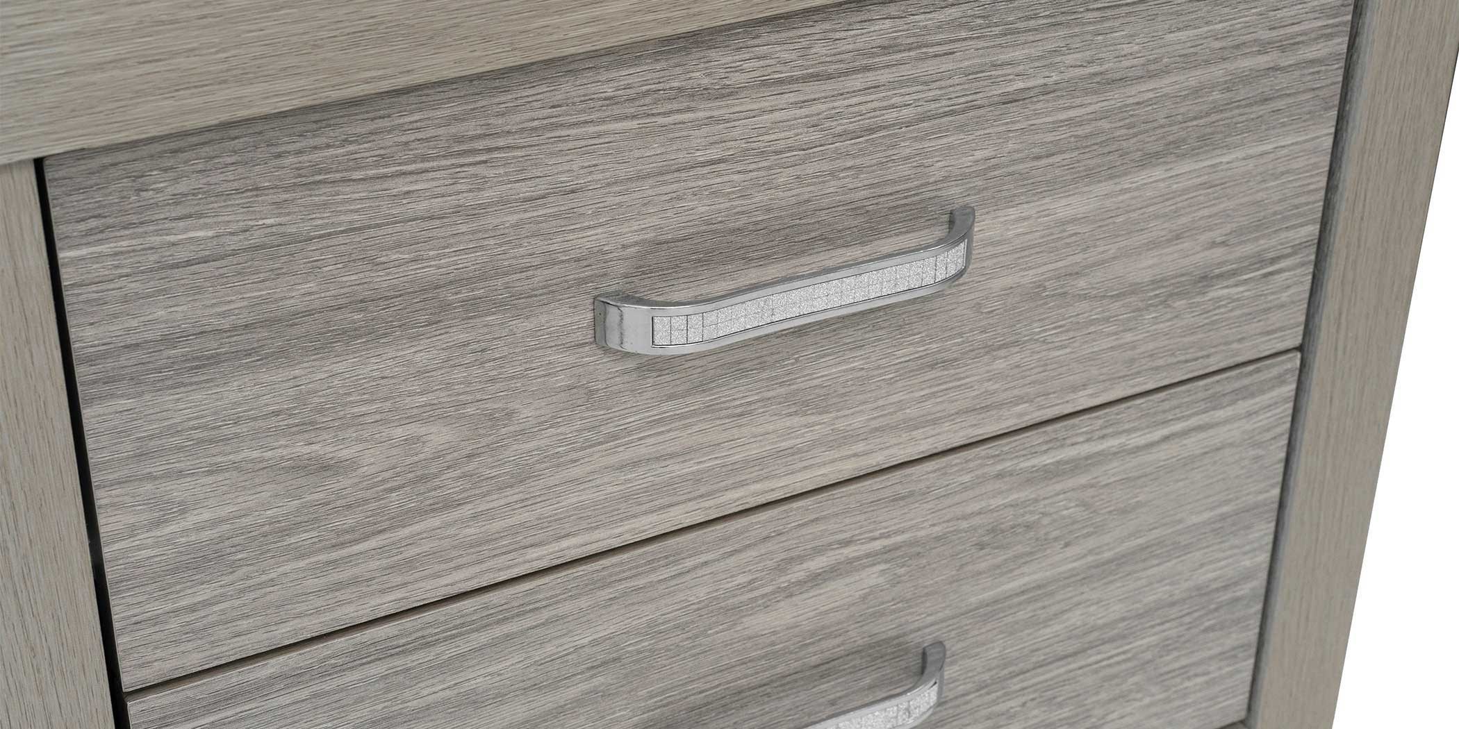 Frankfurt Bedroom Set 180X200 cm Grey Oak