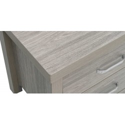 Frankfurt Bedroom Set 180X200 cm Grey Oak
