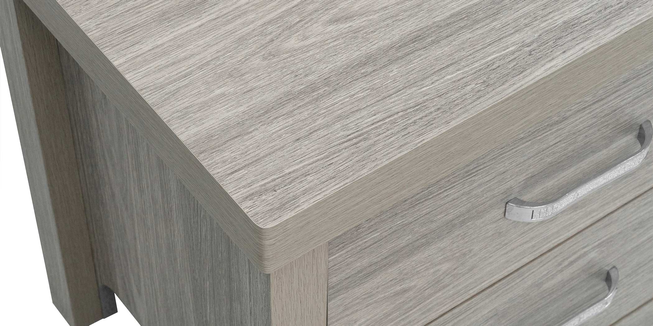Frankfurt Bedroom Set 180X200 cm Grey Oak