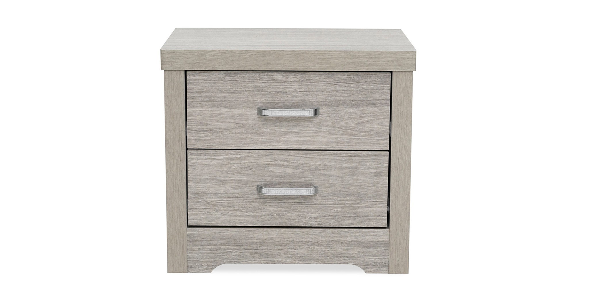 Frankfurt Bedroom Set 180X200 cm Grey Oak
