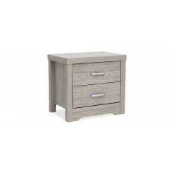 Frankfurt Bedroom Set 180X200 cm Grey Oak