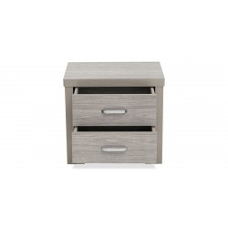Frankfurt Bedroom Set 180X200 cm Grey Oak