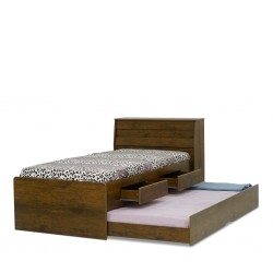 Teen Bed 90x190 cm With Auxiliar Bed