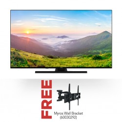 Myros DSU-559000APSN 55" 4K Smart TV + Free Myros Tilting Wall Mount