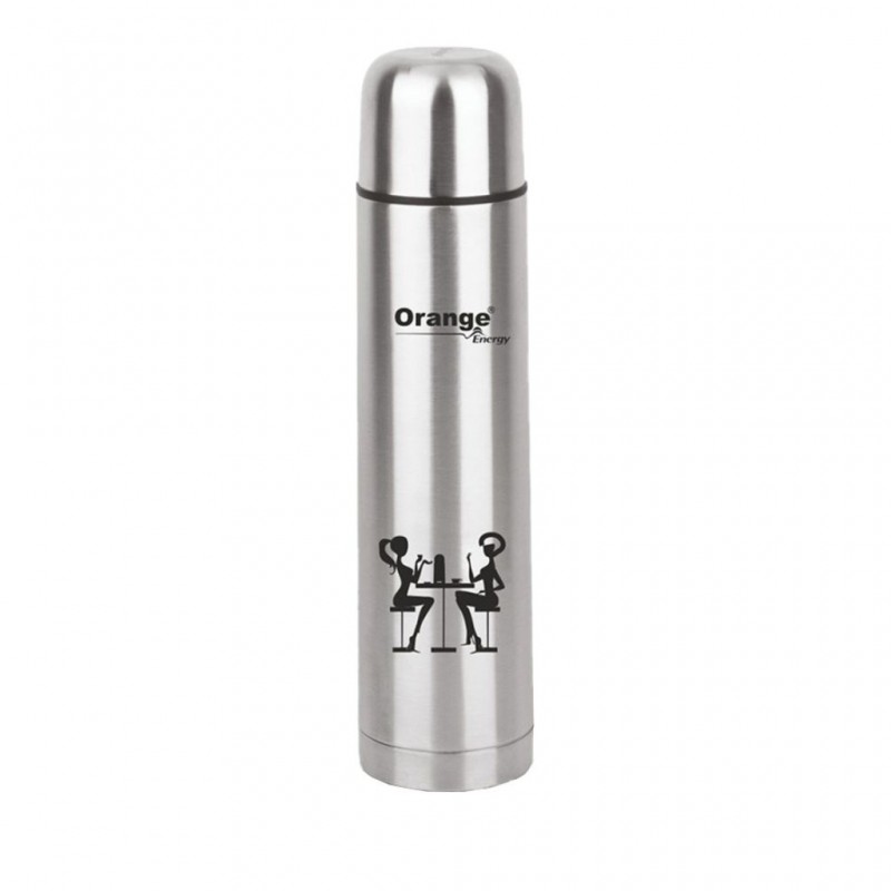 Orange ORA0110 Sleeko Flask 1000ml Vacuum Bottle