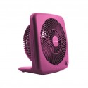 Air Monster 15827 7" Pink Personal Fan