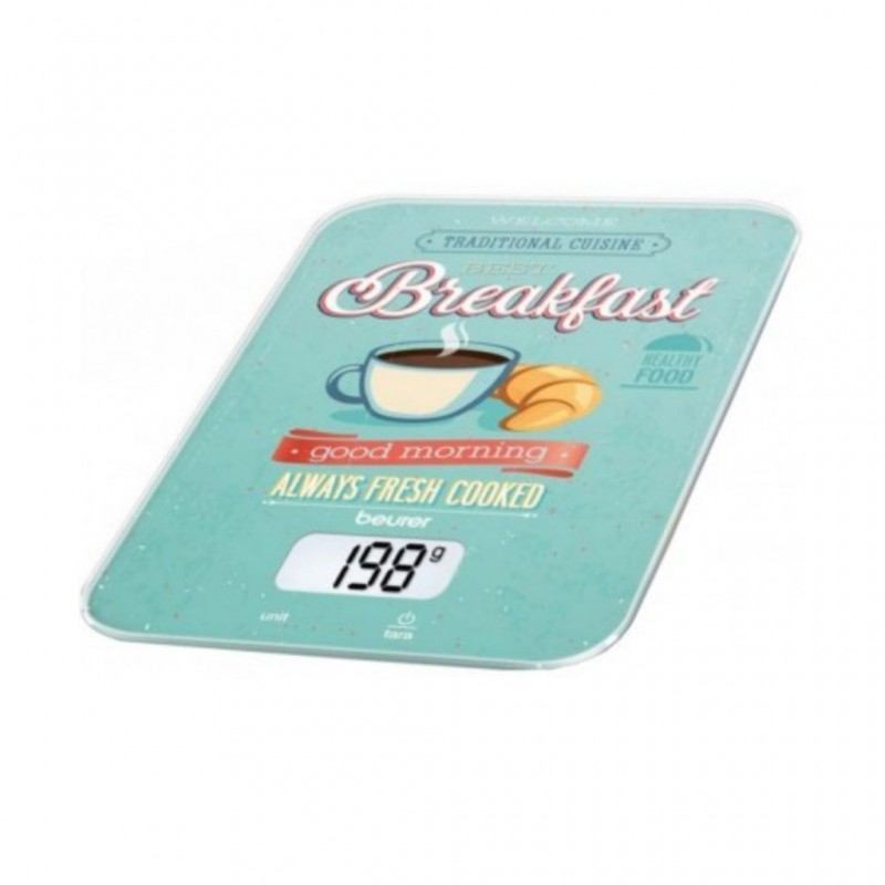 Beurer KS19 Breakfast 5kg Kitchen Scale BR001BF "O"