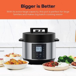 Nutricook NC-SP210L 9.5L 2YW Smart Pot 2 With S/Steel Pot "O"