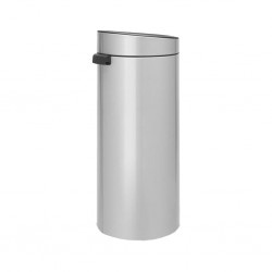 Brabantia 115387 30L M.Grey Touch Bin New 10YW "O"