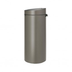 Brabantia 115363 30L Platinum Touch Bin New 10YW "O"