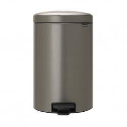 Brabantia 114045 20L Platinum NewIcon Pedal Bin 10YW "O"