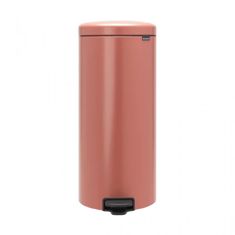 Brabantia 304361 30L Terracotta Pink newlcon Pedal Bin 10YW "O"