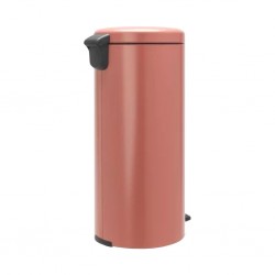 Brabantia 304361 30L Terracotta Pink newlcon Pedal Bin 10YW "O"