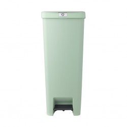 Brabantia 800108 40L Jade Green StepUp Pedal Bin 10YW "O"