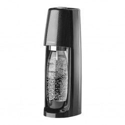 Sodastream Spirit Black Starter Pack Sparkle 266008 Drink Maker "O"