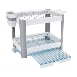 Minky MI006 Twin Extending Dish Rack "O"