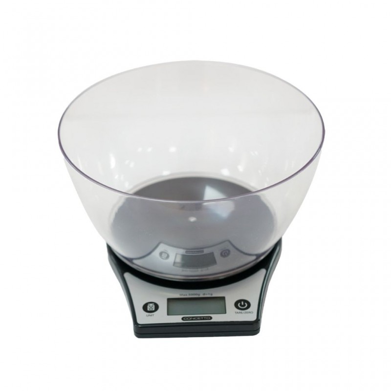 Concetto CSL-651 5kg Kitchen Scale With 1.5L Bowl